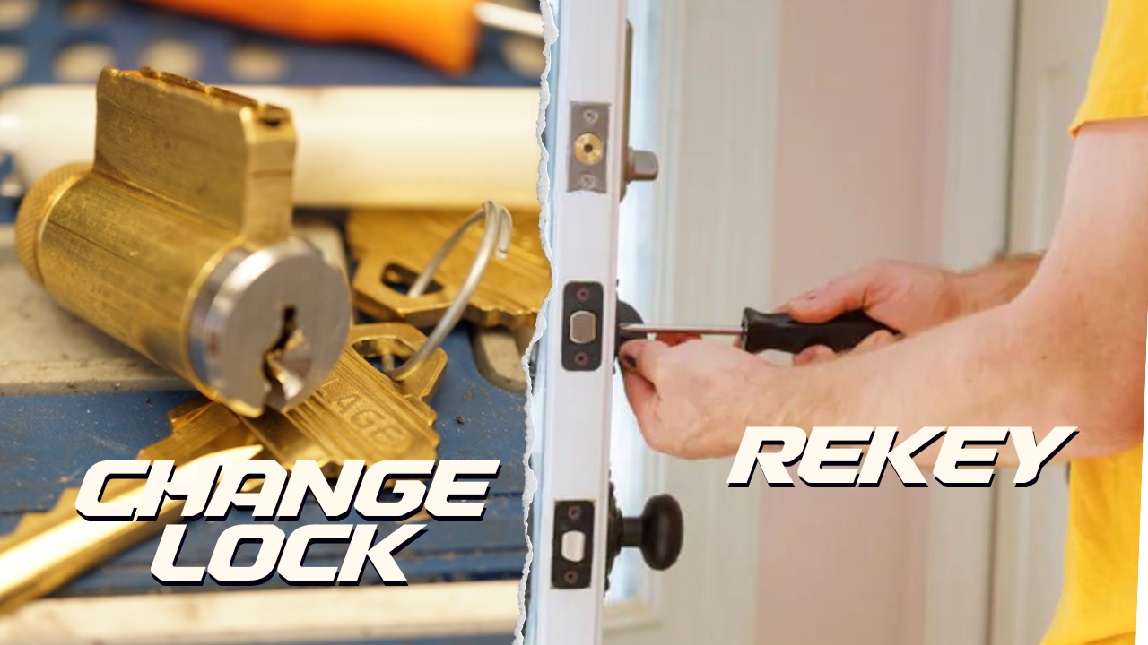 Lock Replacement and Rekeying Lock