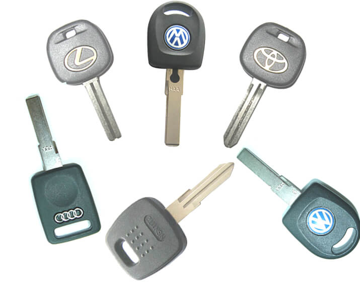 Car Key Transponder Chip